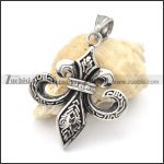 Stainless Steel Pendant - p000281 Stainless Steel Pendant - p000281