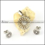 Stainless Steel Jewelry Set -s000423