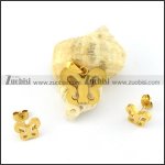 Stainless Steel Jewelry Set -s000412