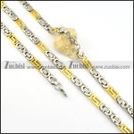 Stainless Steel Jewelry Set -s000262