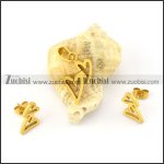 Stainless Steel Jewelry Set -s000398