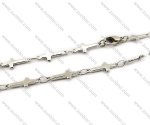 Stainless Steel Necklace -JN150005