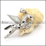 Stainless Steel Pendant - p000266 Stainless Steel Pendant - p000266