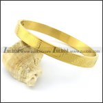 Stainless Steel Bangle - b001451 Stainless Steel Bangle - b001451