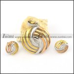 Stainless Steel Jewelry Set -s000380