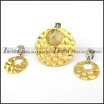 Stainless Steel Jewelry Set -s000667