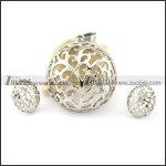 Stainless Steel Jewelry Set -s000539