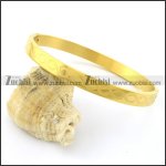 Stainless Steel Bangle - b001439 Stainless Steel Bangle - b001439