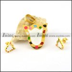 Stainless Steel Ring -s000376 Stainless Steel Ring -s000376