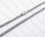 Stainless Steel Necklace -JN200068