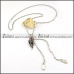 Stainless Steel Necklace -n000234