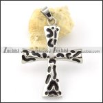 Stainless Steel Pendant - p000925
