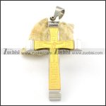 Stainless Steel Pendant - p000958