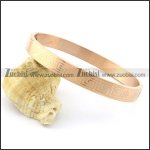 Stainless Steel Bangle - b001452 Stainless Steel Bangle - b001452