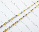 Stainless Steel necklace -JN020087