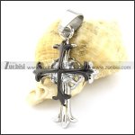 Stainless Steel Pendant - p000981