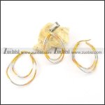 Stainless Steel Jewelry Set -s000429