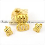 Stainless Steel Jewelry Set -s000390 Stainless Steel Jewelry Set -s000390