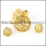 Stainless Steel Jewelry Set -s000387