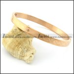 Stainless Steel Bangle - b001440 Stainless Steel Bangle - b001440