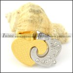 Stainless Steel Pendant - p000952