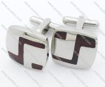 Stainless Steel Cufflink -JC120086
