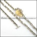 Stainless Steel Jewelry Set -s000516