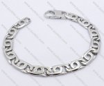 Stainless Steel Bracelet -JB130100 Stainless Steel Bracelet -JB130100