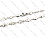 Stainless Steel Necklace -JN150002