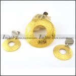Stainless Steel Jewelry Set -s000668