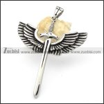Stainless Steel Pendant - p000287 Stainless Steel Pendant - p000287