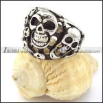 Stainless Steel Ring - r000848