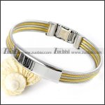 Stainless Steel Bracelet - b000039