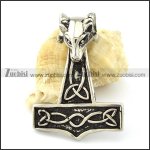 Stainless Steel Pendant - p000992