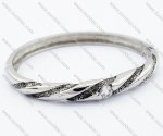 Stainless Steel Bangle - JB200093