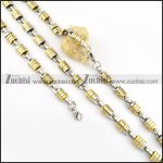 Stainless Steel Jewelry Set -s000256