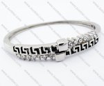 Great Wall Stainless Steel Bangle - JB200091