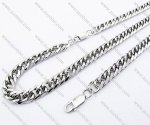 Stainless Steel jewelry set -JS100028