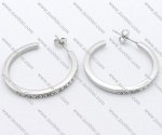 JE050528 Stainless Steel earring
