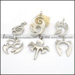 Stainless Steel Matching Jewelry - s000175