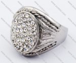 Stainless Steel ring - JR280190