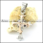 Stainless Steel Pendant - p000983