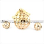 Stainless Steel Jewelry Set -s000615