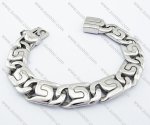 Stainless Steel Bracelet - JB200125 Stainless Steel Bracelet - JB200125
