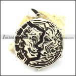 Stainless Steel Pendant - p001058