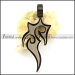 Stainless Steel Pendant - p001084 Stainless Steel Pendant - p001084