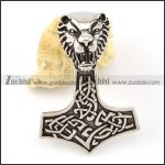 Stainless Steel Pendant -p000594
