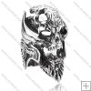 316L Stainless Steel Moveable Biker Ring - JR350136