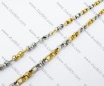 Stainless Steel necklace -JN020081