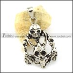 Stainless Steel Pendant - p001039